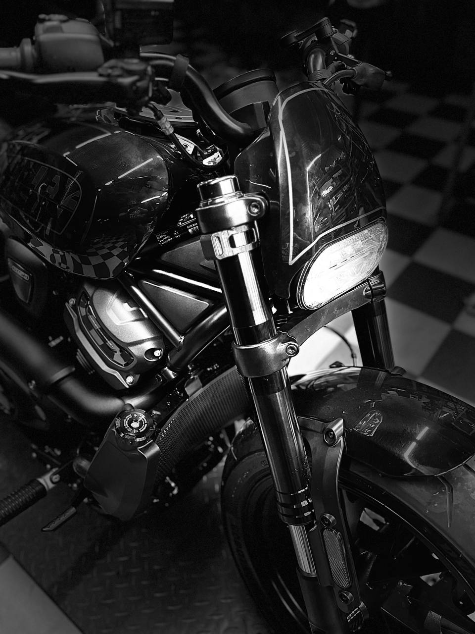 Bolt on Led kit Front 54