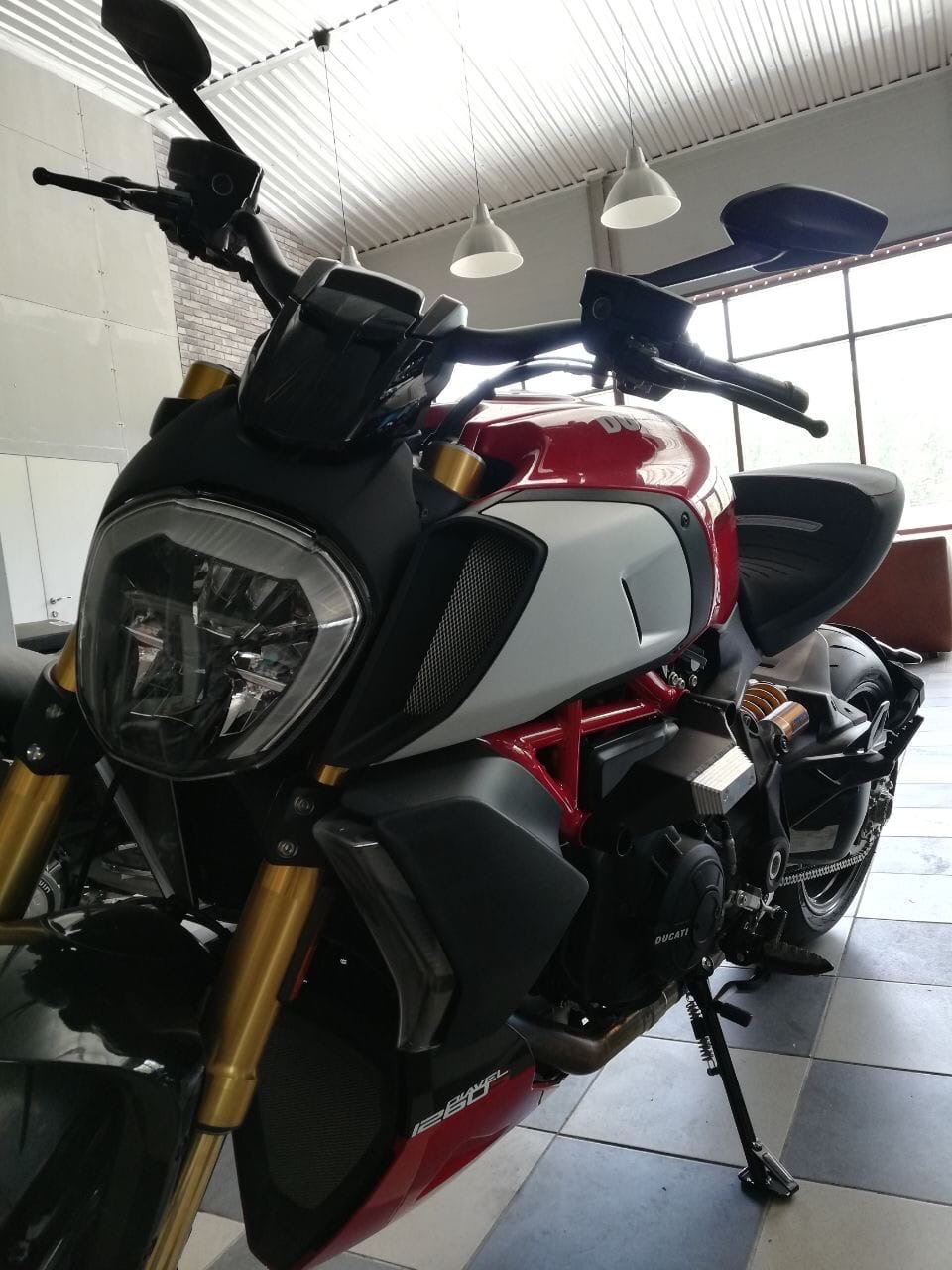 Ducati Diavel