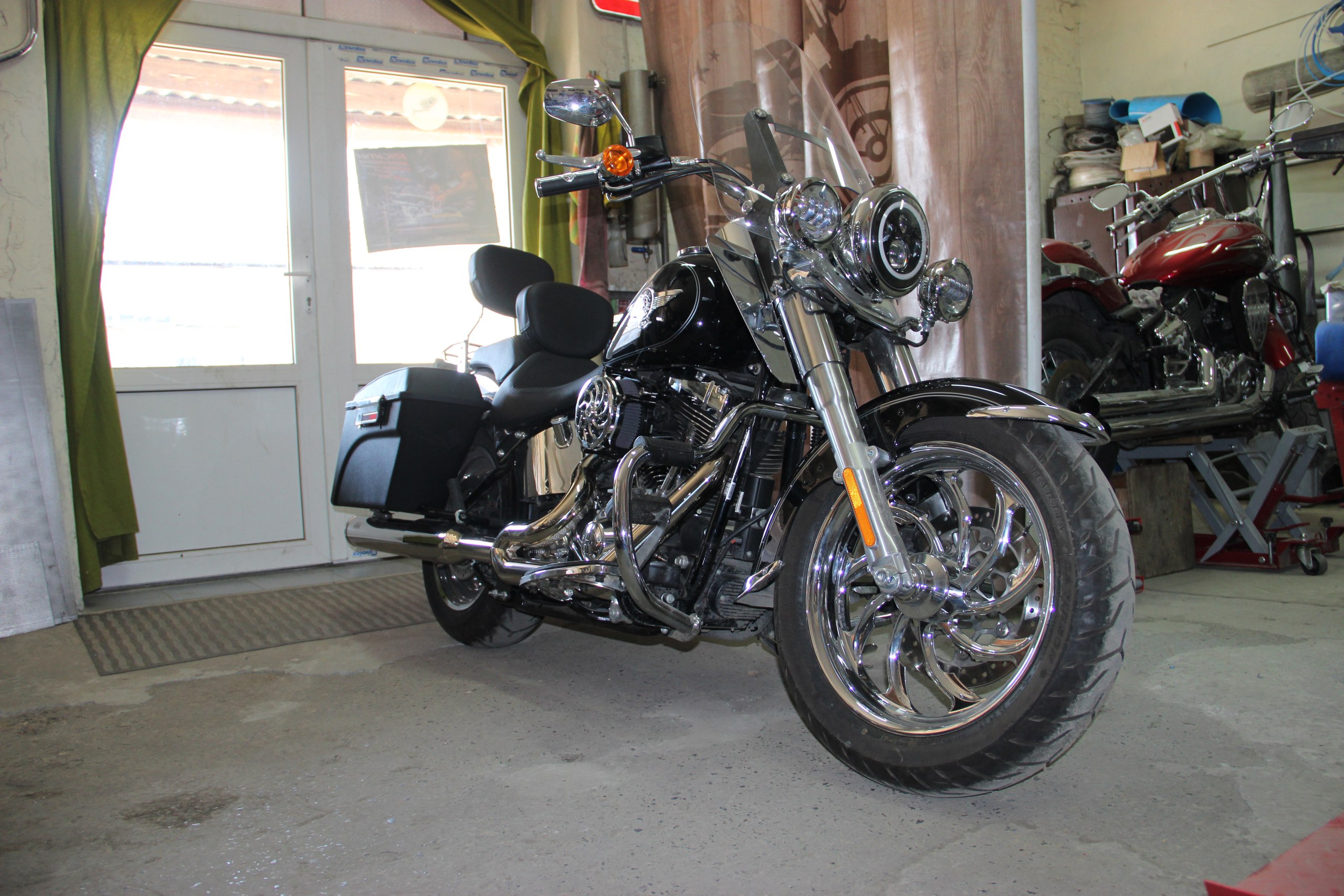 HD Fat Boy 2014