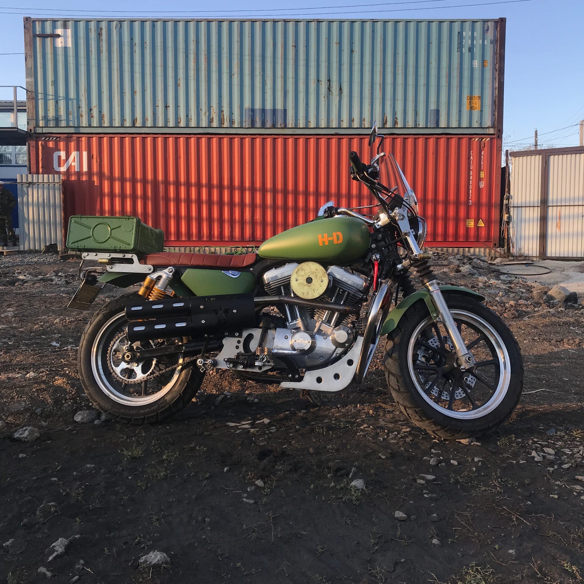 HD ex Sportster Low 883