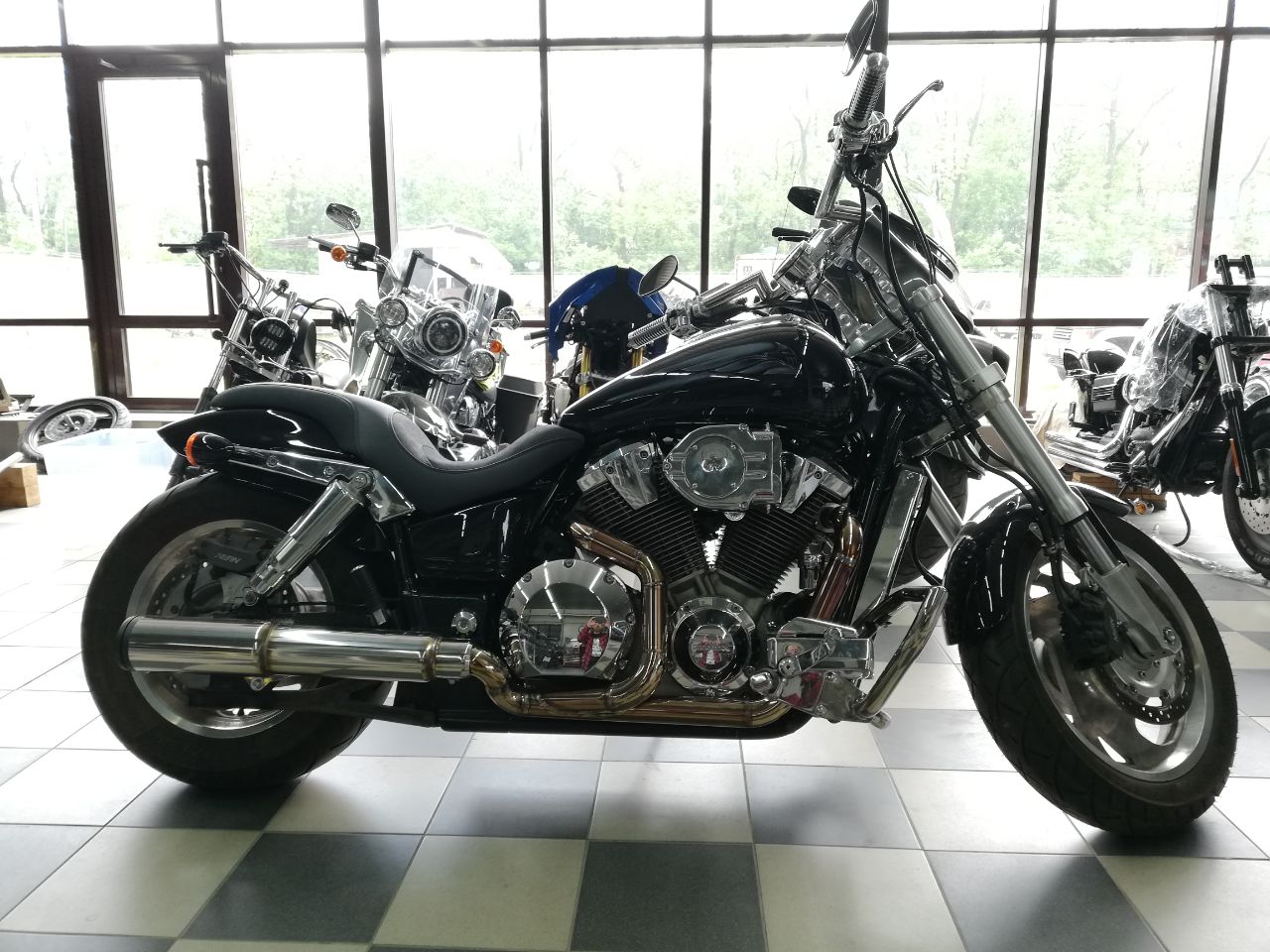 Honda VTX Exhaust
