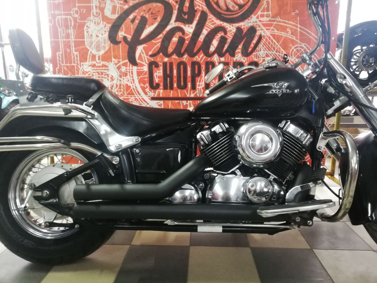 Yamaha Drag Star Exhaust