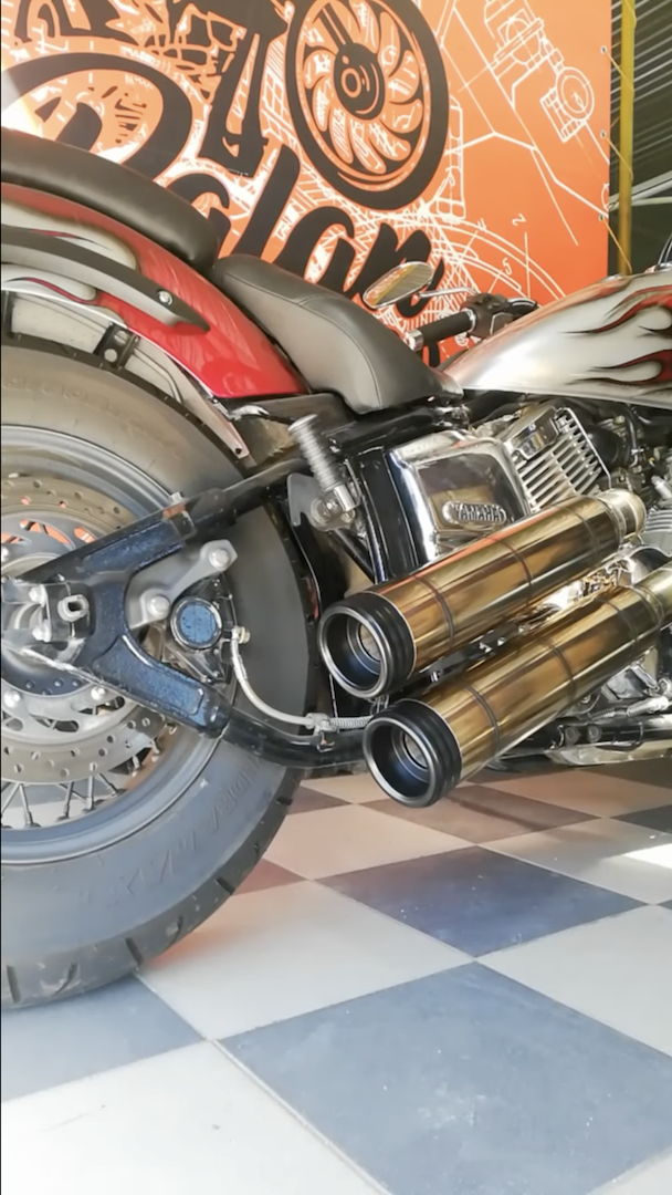 5EL1 Yamaha XVS1100
