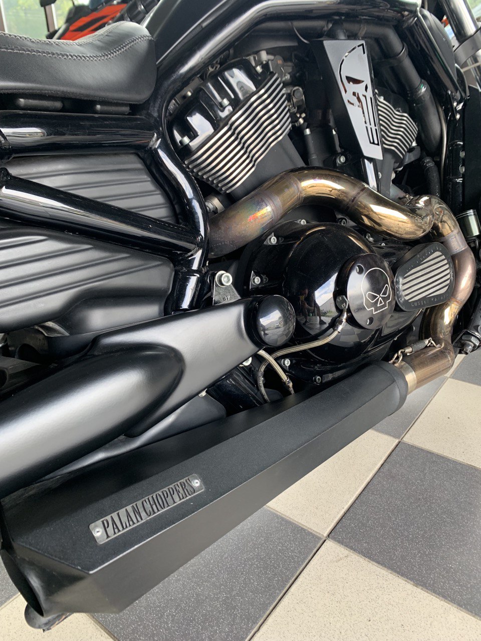 Harley-Davidson V-ROD Exhaust