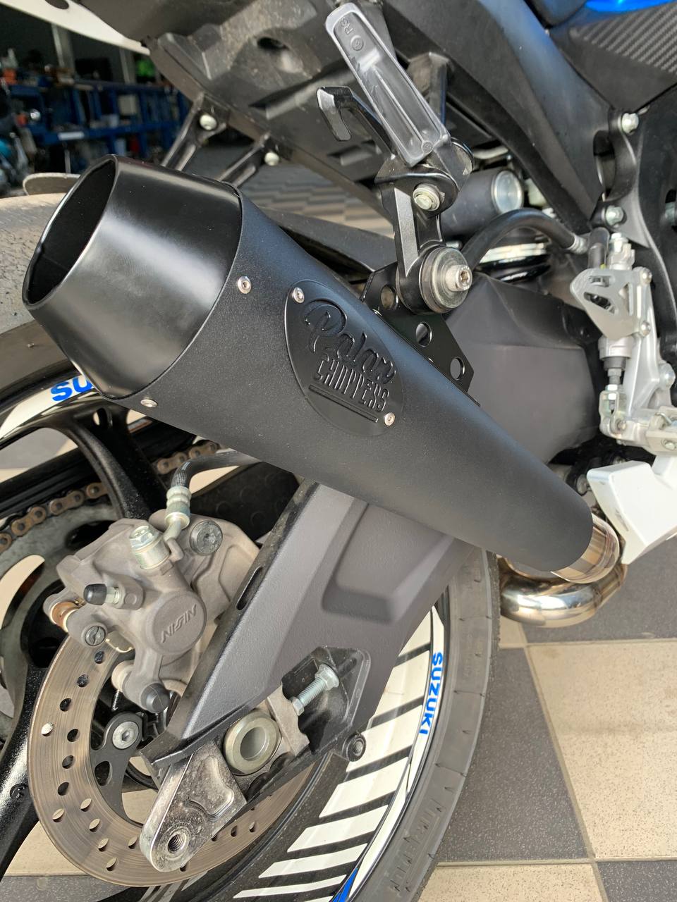 Suzuki GSX-R750 Exhaust
