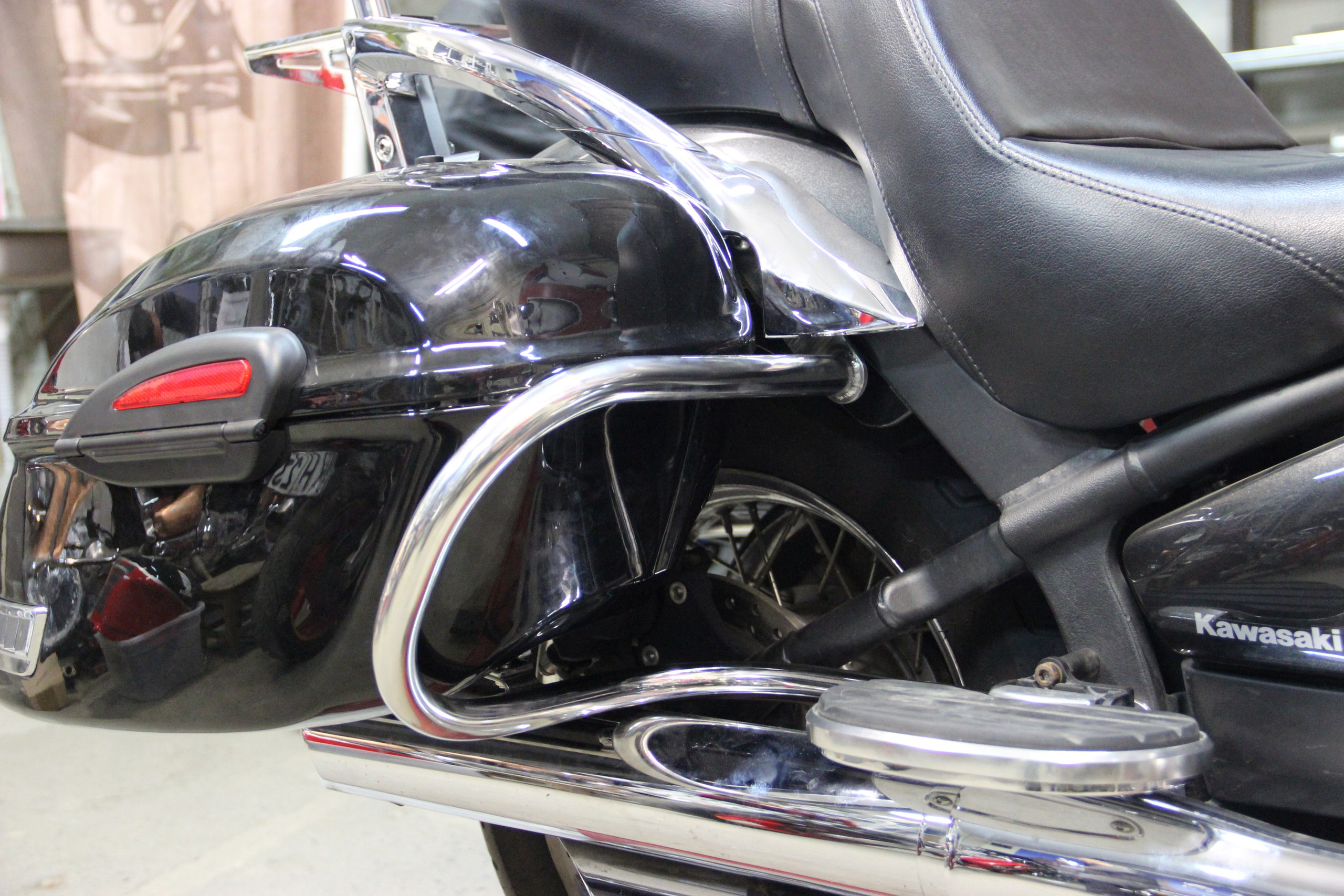 Kawasaki Vulcan 900s